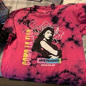Selena tie dye t shirt
